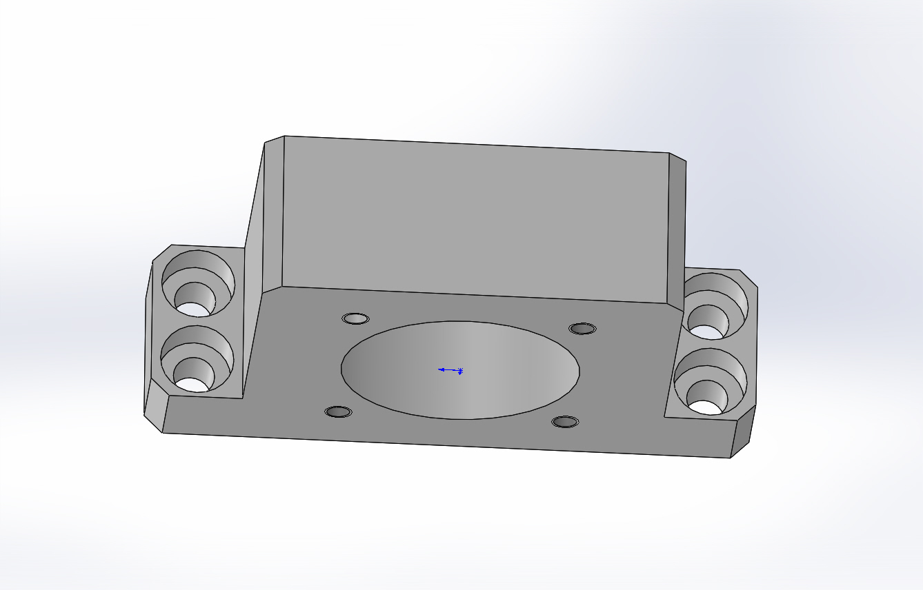 垂直度检测机构